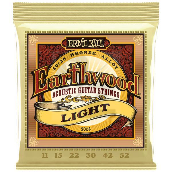Image Ernie Ball 2004 Earthwood Bronze