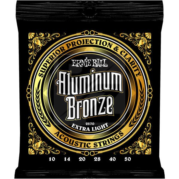 Image Ernie Ball 2570 Aluminum Bronze