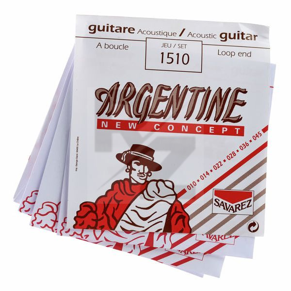 Image Savarez Argentine 1510