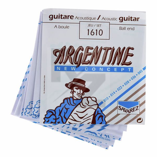 Image Savarez Argentine 1610