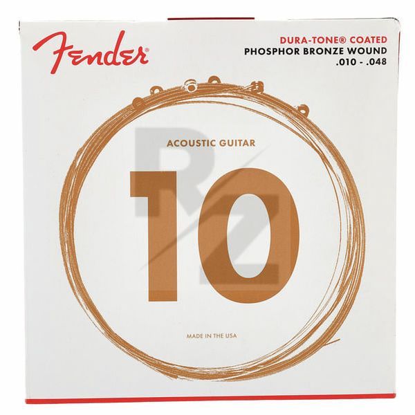 Image Fender 860XL PhBronze DuraTone Coated