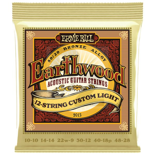 Image Ernie Ball 2013 Earthwood Custom Bronze