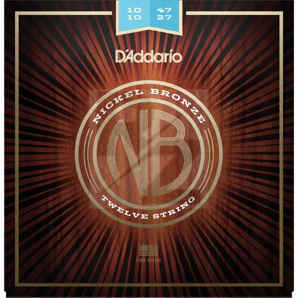 Image Daddario NB1047-12 Nickel Bronze Set