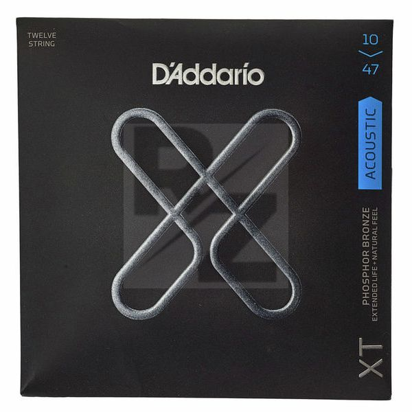 Image Daddario XTAPB1047-12 Light