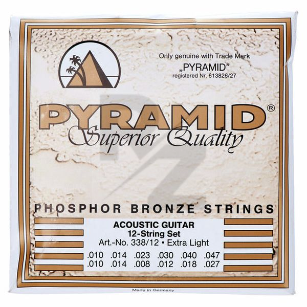 Image Pyramid Acoustic 12 338/12