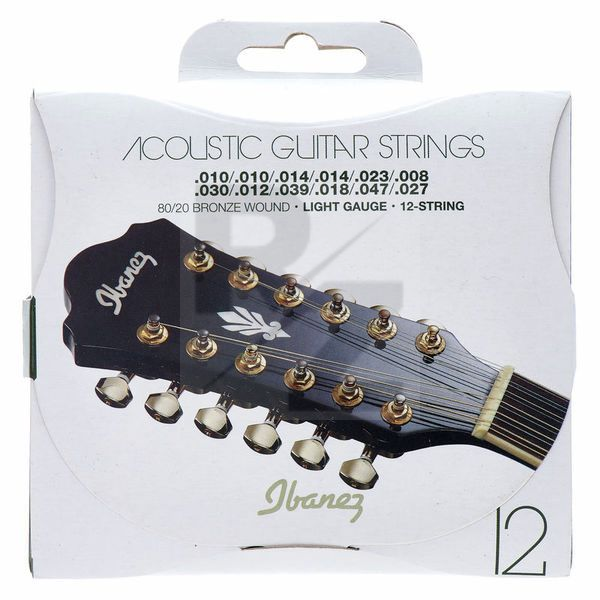 Image Ibanez IACS12C Acoustic 12 String Set