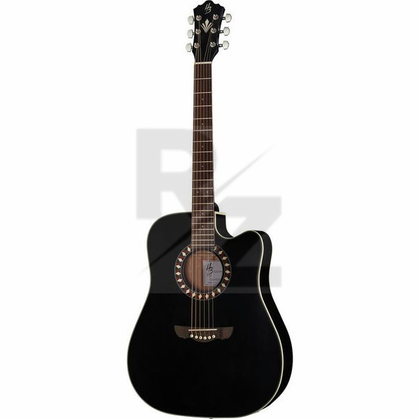 Image Harley Benton HB Custom Line CLD-10SCE BKS