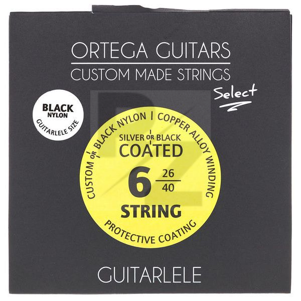 Image Ortega GTLSBK Guitarlele Strings