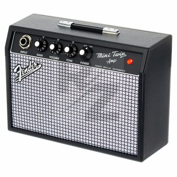 Fender Mini 65 Twin Amp Image Fender Mini 65 Twin Amp