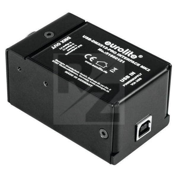 Image Eurolite USB-DMX512 PRO Interface MK2