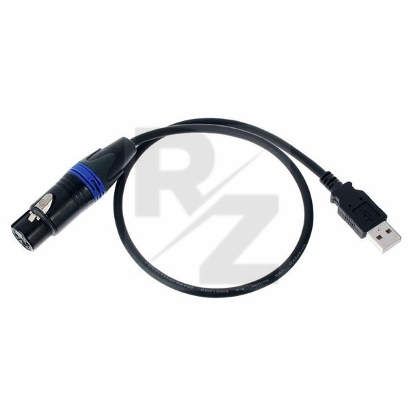 Image Eurolite USB-DMX512 PRO Cable Interface