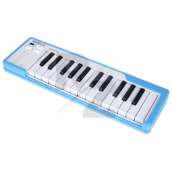Arturia MicroLab Blue Image Arturia MicroLab Blue