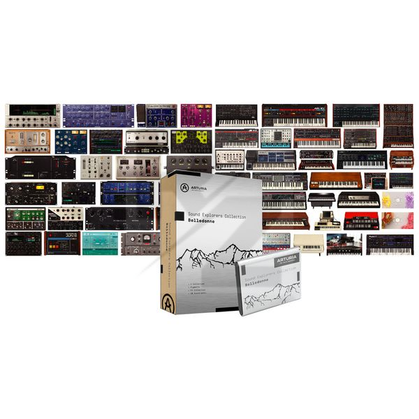 Arturia Sound Explor. Coll. Belledonne Image Arturia Sound Explor. Coll. Belledonne