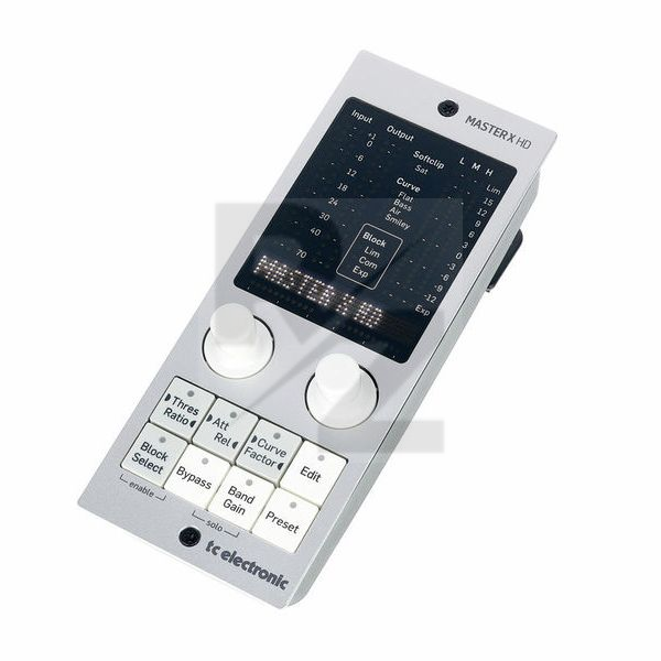 Image tc electronic Master X HD-DT