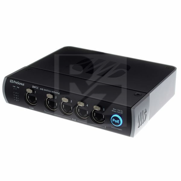 Image Presonus SW5E AVB Switch