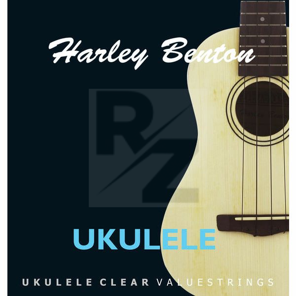 Image Harley Benton Valuestrings Uke Clear