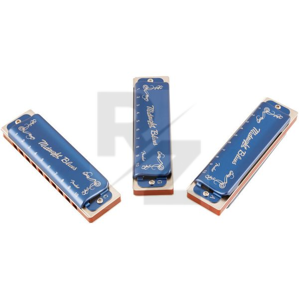 Fender Midnight Blues 3 Pack Image Fender Midnight Blues 3 Pack