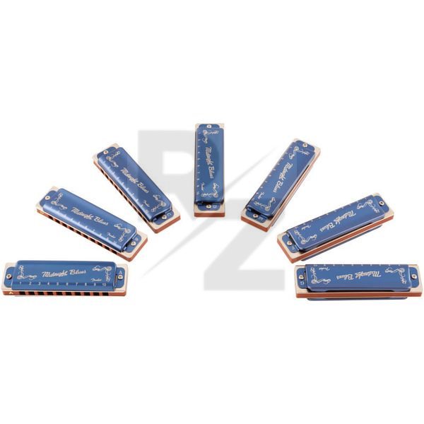 Image Fender Midnight Blues 7 Pack