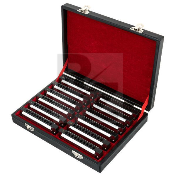 Harley Benton Blues Harmonica Set Image Harley Benton Blues Harmonica Set