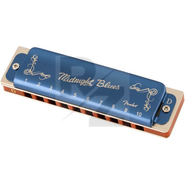 Image Fender Midnight Blues Harmonica in D