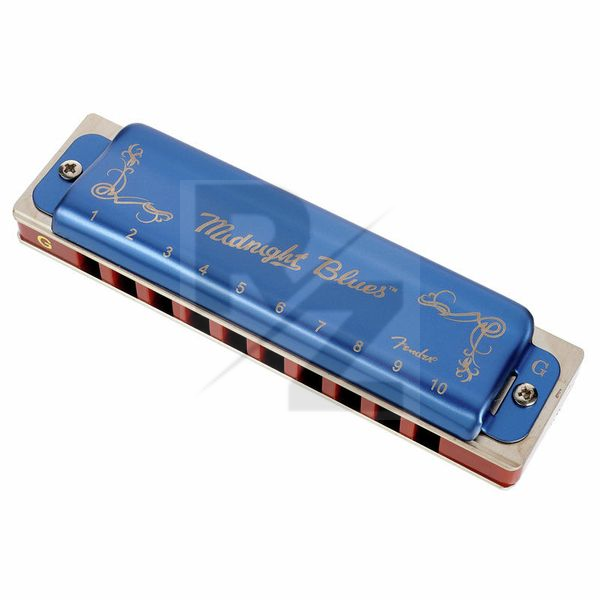 Image Fender Midnight Blues Harmonica in G
