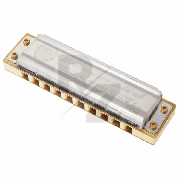 Image Hohner Marine Band Thunderbird Low Bb