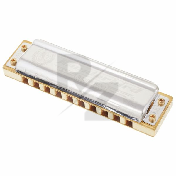 Image Hohner Marine Band Thunderbird Low Eb