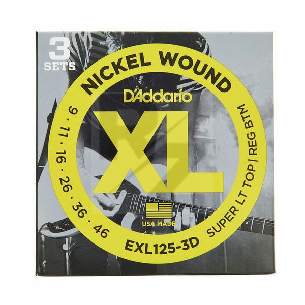 Image Daddario EXL125-3D