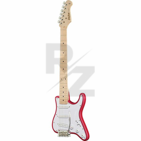 Harley Benton ST-Travel Candy Apple Red Image Harley Benton ST-Travel Candy Apple Red
