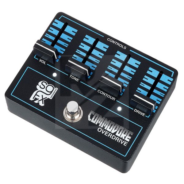 Image Solid Gold FX Commodore Overdrive