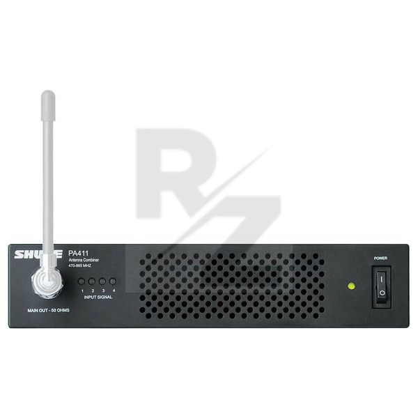 Image Shure PA411 Antenna Combiner
