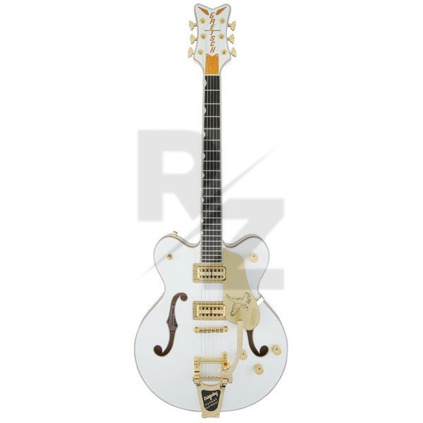 Image Gretsch G6636T PE Falcon DC White