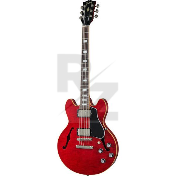 Gibson ES-339 Figured 60s Cherry Image Gibson ES-339 Figured 60s Cherry