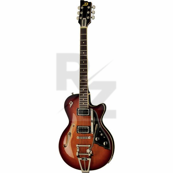 Image Duesenberg Starplayer TV Vintage Burst