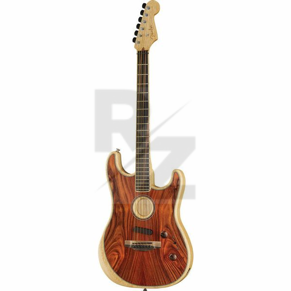Image Fender AM Acoustasonic Strat Cocobolo