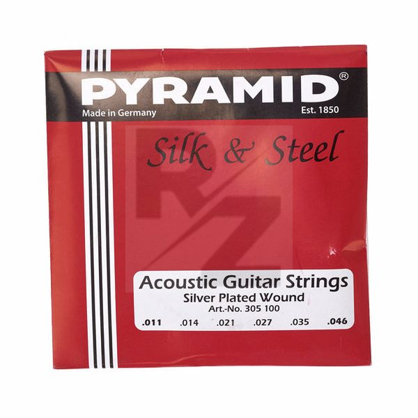 Image Pyramid 305/100 Silk & Steel