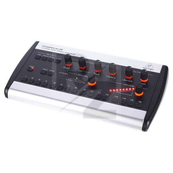 Behringer Powerplay P16-M Personal Mixer Image Behringer Powerplay P16-M Personal Mixer