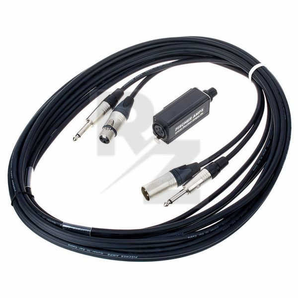 Image Fischer Amps Guitar-InEar-Cable II 6 Meter
