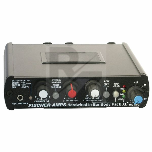 Image Fischer Amps In Ear Body Pack XL