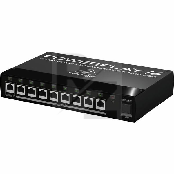 Image Behringer Powerplay P16D Ultranet