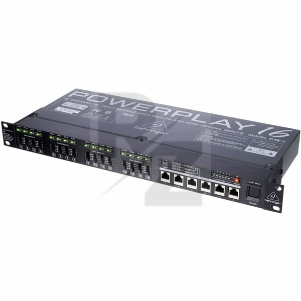 Behringer Powerplay P16-I Module Image Behringer Powerplay P16-I Module