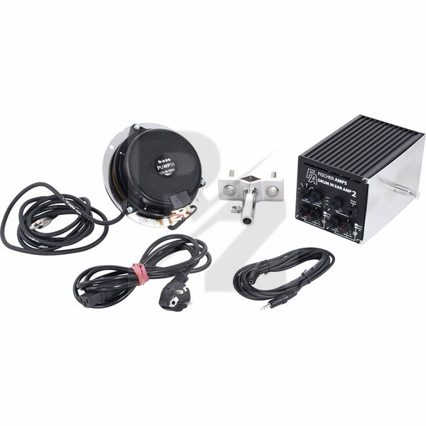 Image Fischer Amps Drum InEar Amp 2 - Bass Pump