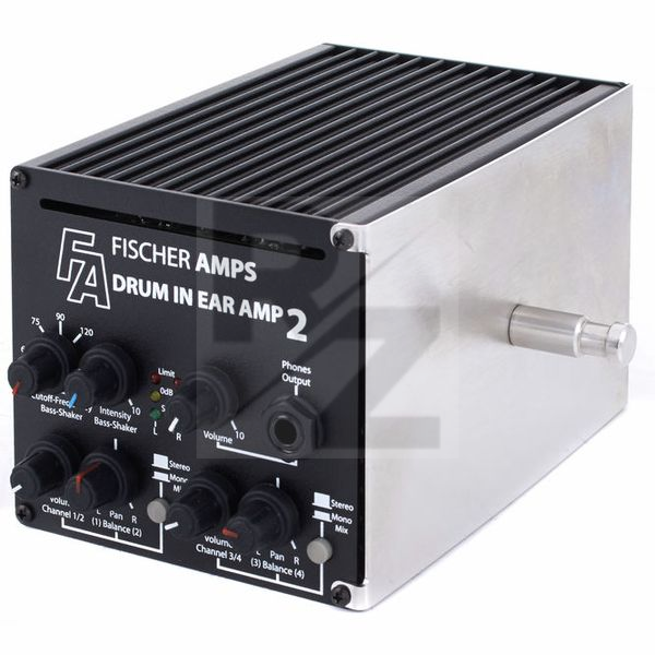 Image Fischer Amps Drum InEar Amp 2