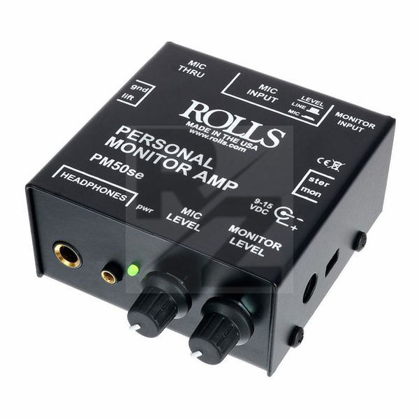 Image Rolls PM 50se Personal Monitor Amp