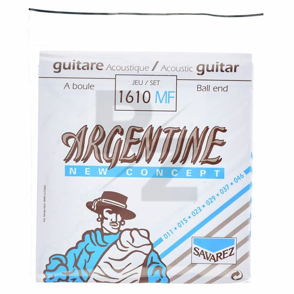 Image Savarez Argentine 1610MF