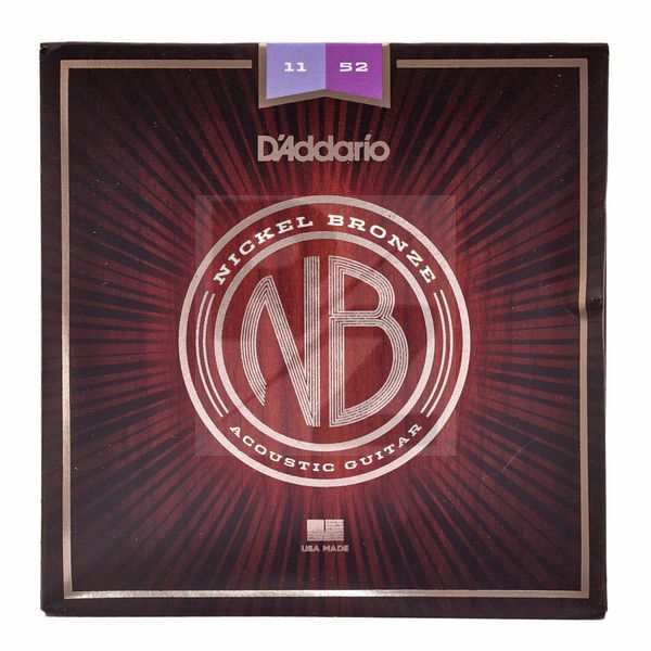 Image Daddario NB1152 Nickel Bronze Set