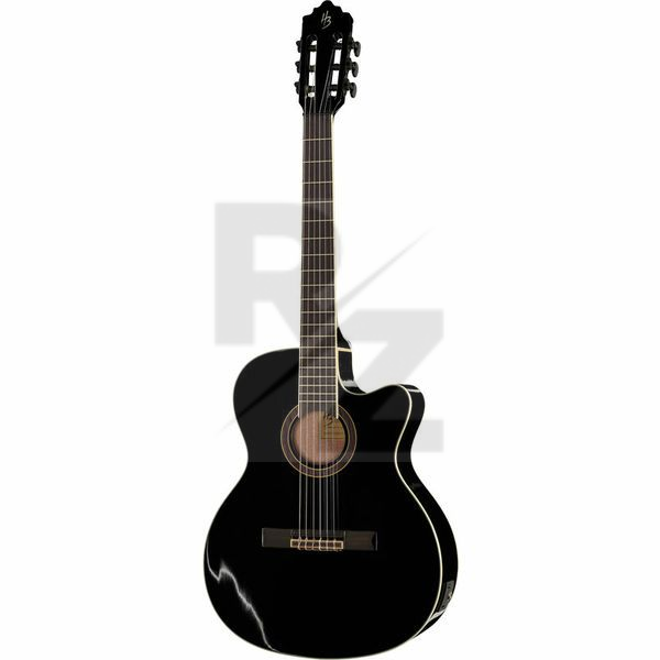 Image Harley Benton Santos Series C-40SCE BK