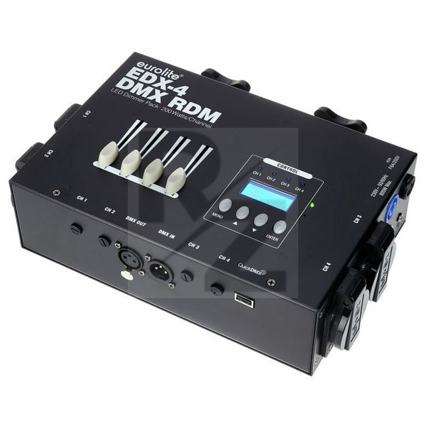 Image Eurolite EDX-4 DMX RDM LED-Dimmerpack