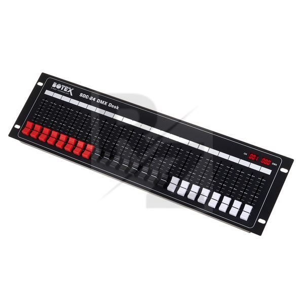 Image Botex SDC-24 DMX Desk