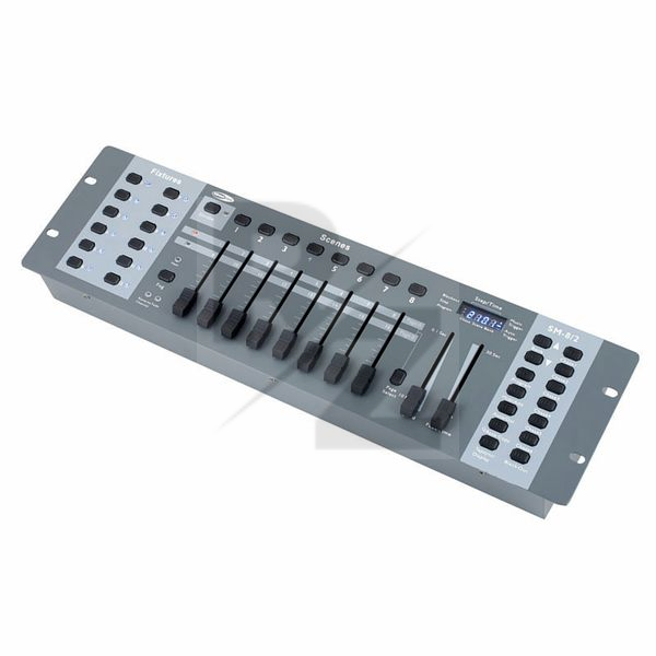 Showtec SM-8/2 16 Channel Light Desk Image Showtec SM-8/2 16 Channel Light Desk